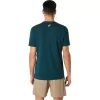 ASICS GESTREIFTES KURZARM-T-SHIRT ASICS GESTREIFTES KURZARM-T-SHIRT
