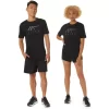 ASICS GESTREIFTES KURZARM-T-SHIRT ASICS GESTREIFTES KURZARM-T-SHIRT