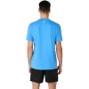 ASICS GESTREIFTES KURZARM-T-SHIRT ASICS GESTREIFTES KURZARM-T-SHIRT