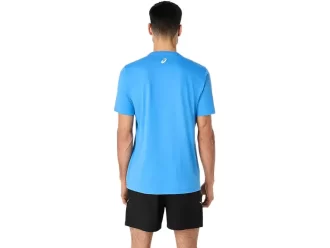 ASICS GESTREIFTES KURZARM-T-SHIRT ASICS GESTREIFTES KURZARM-T-SHIRT