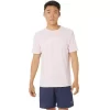 ASICS GESTREIFTES KURZARM-T-SHIRT ASICS GESTREIFTES KURZARM-T-SHIRT