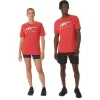 ASICS GESTREIFTES KURZARM-T-SHIRT ASICS GESTREIFTES KURZARM-T-SHIRT