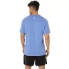 ASICS GESTREIFTES KURZARM-T-SHIRT ASICS GESTREIFTES KURZARM-T-SHIRT