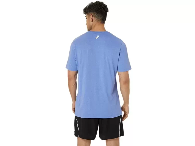 ASICS GESTREIFTES KURZARM-T-SHIRT ASICS GESTREIFTES KURZARM-T-SHIRT