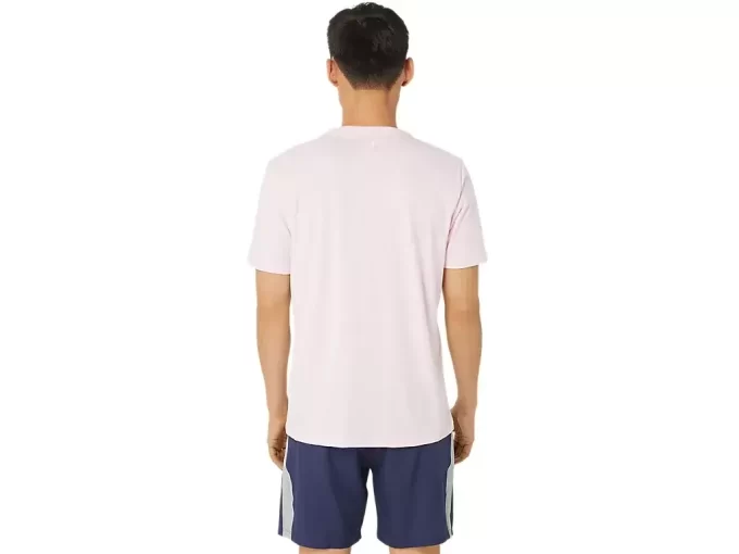 ASICS GESTREIFTES KURZARM-T-SHIRT ASICS GESTREIFTES KURZARM-T-SHIRT