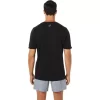 ASICS GESTREIFTES KURZARM-T-SHIRT ASICS GESTREIFTES KURZARM-T-SHIRT