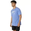 ASICS GESTREIFTES KURZARM-T-SHIRT ASICS GESTREIFTES KURZARM-T-SHIRT