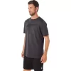 ASICS GESTREIFTES KURZARM-T-SHIRT