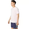 ASICS GESTREIFTES KURZARM-T-SHIRT ASICS GESTREIFTES KURZARM-T-SHIRT