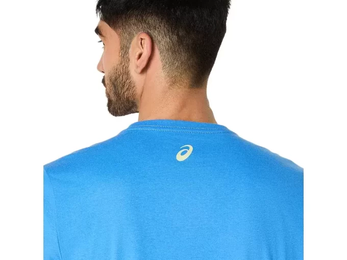 ASICS GESTREIFTES KURZARM-T-SHIRT ASICS GESTREIFTES KURZARM-T-SHIRT