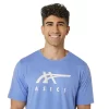 ASICS GESTREIFTES KURZARM-T-SHIRT ASICS GESTREIFTES KURZARM-T-SHIRT
