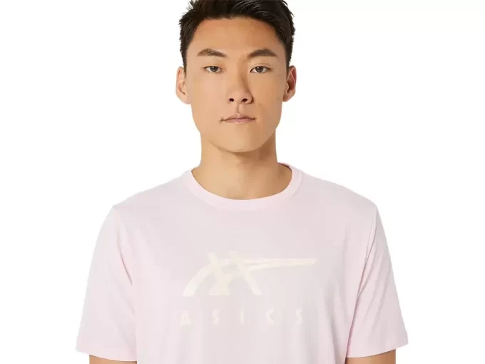 ASICS GESTREIFTES KURZARM-T-SHIRT ASICS GESTREIFTES KURZARM-T-SHIRT
