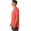 ASICS GESTREIFTES KURZARM-T-SHIRT ASICS GESTREIFTES KURZARM-T-SHIRT