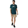 ASICS GESTREIFTES KURZARM-T-SHIRT ASICS GESTREIFTES KURZARM-T-SHIRT