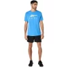ASICS GESTREIFTES KURZARM-T-SHIRT ASICS GESTREIFTES KURZARM-T-SHIRT