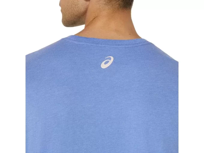 ASICS GESTREIFTES KURZARM-T-SHIRT ASICS GESTREIFTES KURZARM-T-SHIRT