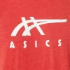 ASICS GESTREIFTES KURZARM-T-SHIRT ASICS GESTREIFTES KURZARM-T-SHIRT