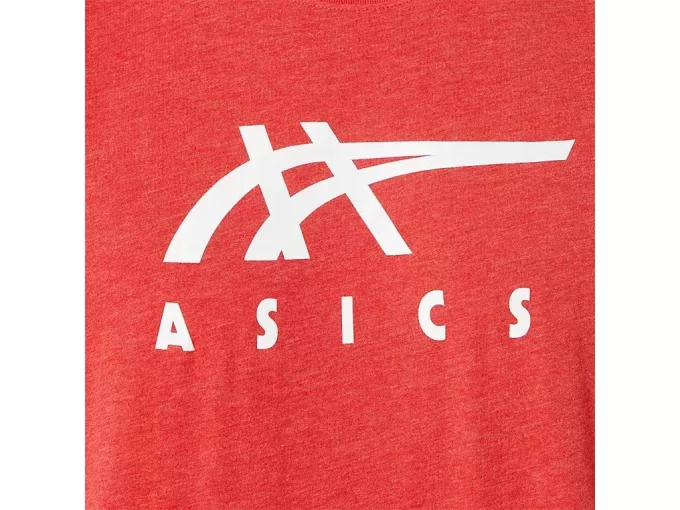 ASICS GESTREIFTES KURZARM-T-SHIRT ASICS GESTREIFTES KURZARM-T-SHIRT