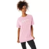 ASICS GESTREIFTES KURZARM-T-SHIRT ASICS GESTREIFTES KURZARM-T-SHIRT