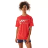 ASICS GESTREIFTES KURZARM-T-SHIRT ASICS GESTREIFTES KURZARM-T-SHIRT