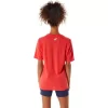 ASICS GESTREIFTES KURZARM-T-SHIRT ASICS GESTREIFTES KURZARM-T-SHIRT