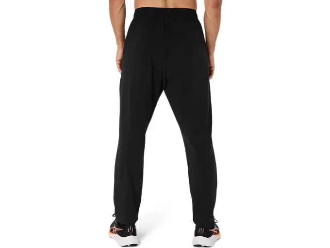 ASICS GEWEBTE HOSE MIT SPIRALE-STICKEREI ASICS GEWEBTE HOSE MIT SPIRALE-STICKEREI