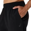 ASICS GEWEBTE HOSE MIT SPIRALE-STICKEREI ASICS GEWEBTE HOSE MIT SPIRALE-STICKEREI