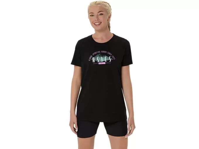 ASICS GSG 77 RETRO KURZARM-T-SHIRT ASICS GSG 77 RETRO KURZARM-T-SHIRT