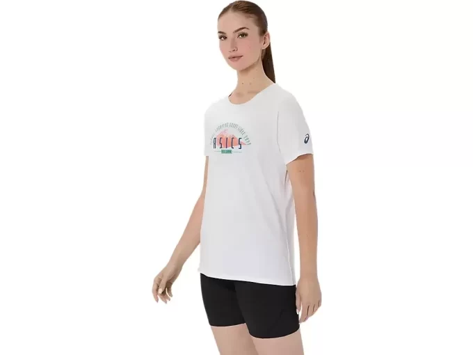 ASICS GSG 77 RETRO KURZARM-T-SHIRT ASICS GSG 77 RETRO KURZARM-T-SHIRT