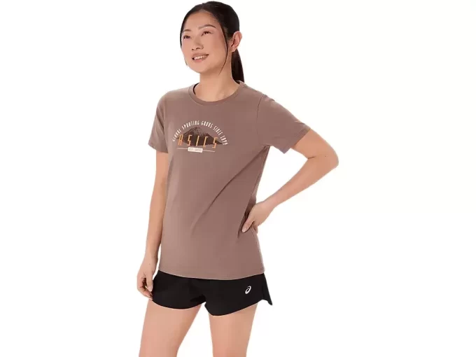 ASICS GSG 77 RETRO KURZARM-T-SHIRT ASICS GSG 77 RETRO KURZARM-T-SHIRT