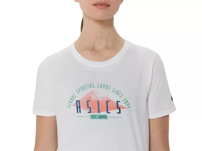 ASICS GSG 77 RETRO KURZARM-T-SHIRT ASICS GSG 77 RETRO KURZARM-T-SHIRT