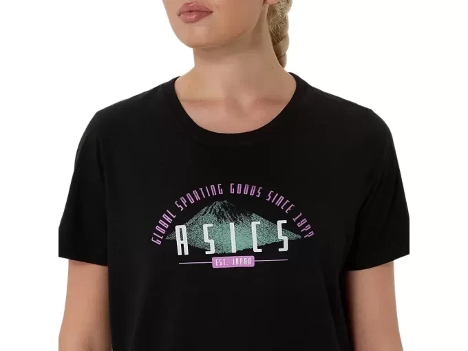 ASICS GSG 77 RETRO KURZARM-T-SHIRT ASICS GSG 77 RETRO KURZARM-T-SHIRT