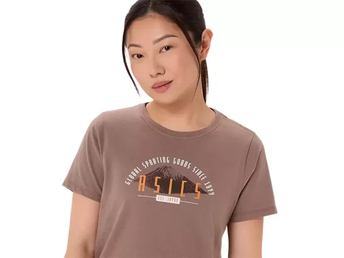 ASICS GSG 77 RETRO KURZARM-T-SHIRT ASICS GSG 77 RETRO KURZARM-T-SHIRT