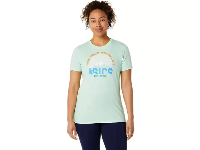 ASICS GSG SINCE 1977 ADVENTURE CREW FÜR DAMEN ASICS GSG SINCE 1977 ADVENTURE CREW FÜR DAMEN