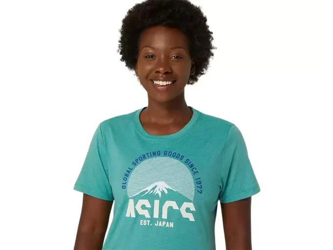 ASICS GSG SINCE 1977 ADVENTURE CREW FÜR DAMEN ASICS GSG SINCE 1977 ADVENTURE CREW FÜR DAMEN