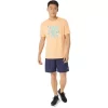 ASICS HIBISCUS SLOGAN T-SHIRT ASICS HIBISCUS SLOGAN T-SHIRT