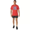 ASICS HIBISCUS SLOGAN T-SHIRT ASICS HIBISCUS SLOGAN T-SHIRT