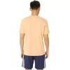 ASICS HIBISCUS SLOGAN T-SHIRT ASICS HIBISCUS SLOGAN T-SHIRT