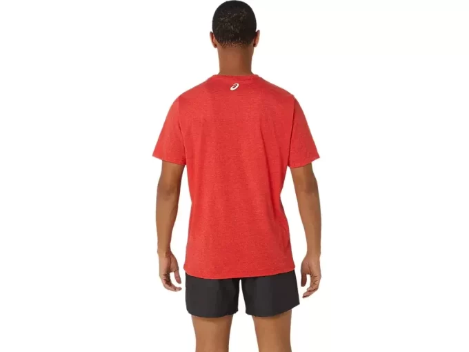 ASICS HIBISCUS SLOGAN T-SHIRT ASICS HIBISCUS SLOGAN T-SHIRT