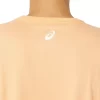 ASICS HIBISCUS SLOGAN T-SHIRT ASICS HIBISCUS SLOGAN T-SHIRT