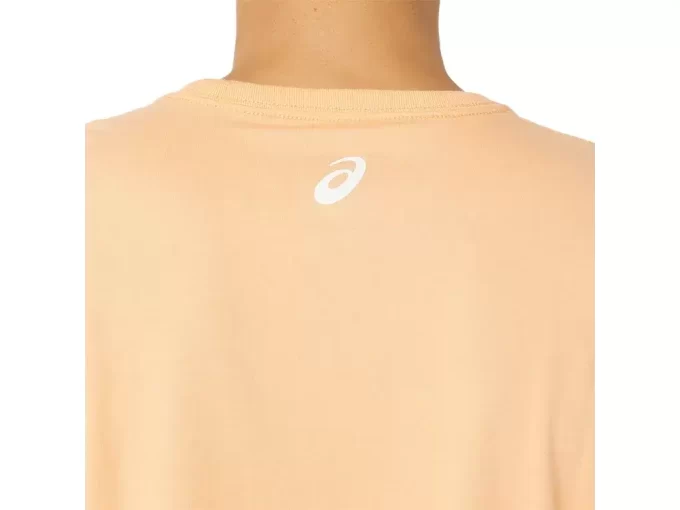 ASICS HIBISCUS SLOGAN T-SHIRT ASICS HIBISCUS SLOGAN T-SHIRT