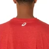 ASICS HIBISCUS SLOGAN T-SHIRT ASICS HIBISCUS SLOGAN T-SHIRT