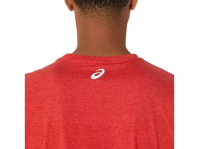ASICS HIBISCUS SLOGAN T-SHIRT ASICS HIBISCUS SLOGAN T-SHIRT