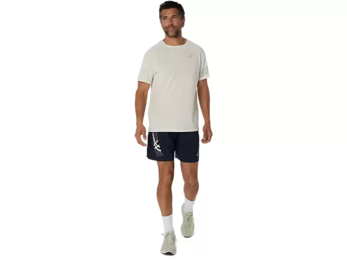 ASICS ICON KURZARM-OBERTEIL