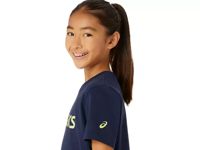 ASICS LOGO KURZARM-T-SHIRT ASICS LOGO KURZARM-T-SHIRT