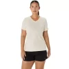 ASICS NATURE V-AUSSCHNITT KURZARM-T-SHIRT FÜR DAMEN