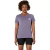 ASICS NATURE V-AUSSCHNITT KURZARM-T-SHIRT FÜR DAMEN ASICS NATURE V-AUSSCHNITT KURZARM-T-SHIRT FÜR DAMEN