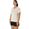 ASICS NATURE V-AUSSCHNITT KURZARM-T-SHIRT FÜR DAMEN