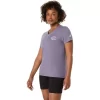 ASICS NATURE V-AUSSCHNITT KURZARM-T-SHIRT FÜR DAMEN ASICS NATURE V-AUSSCHNITT KURZARM-T-SHIRT FÜR DAMEN