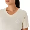 ASICS NATURE V-AUSSCHNITT KURZARM-T-SHIRT FÜR DAMEN